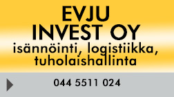 EVJU INVEST OY logo